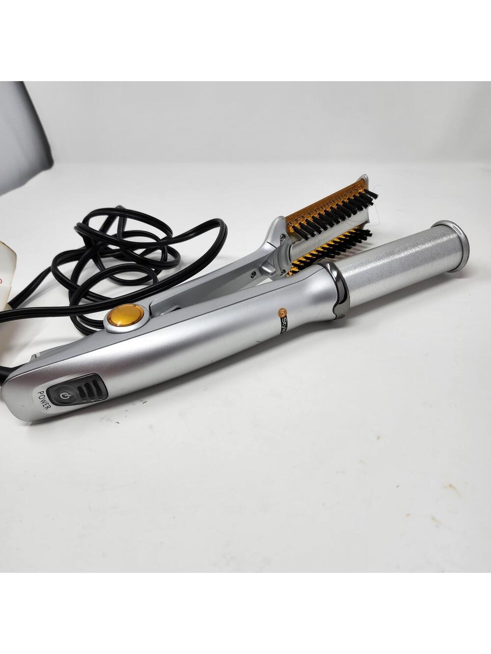 InStyler Rotating Hot Iron Hair Straightener Curling Iron Brush Heat Styling